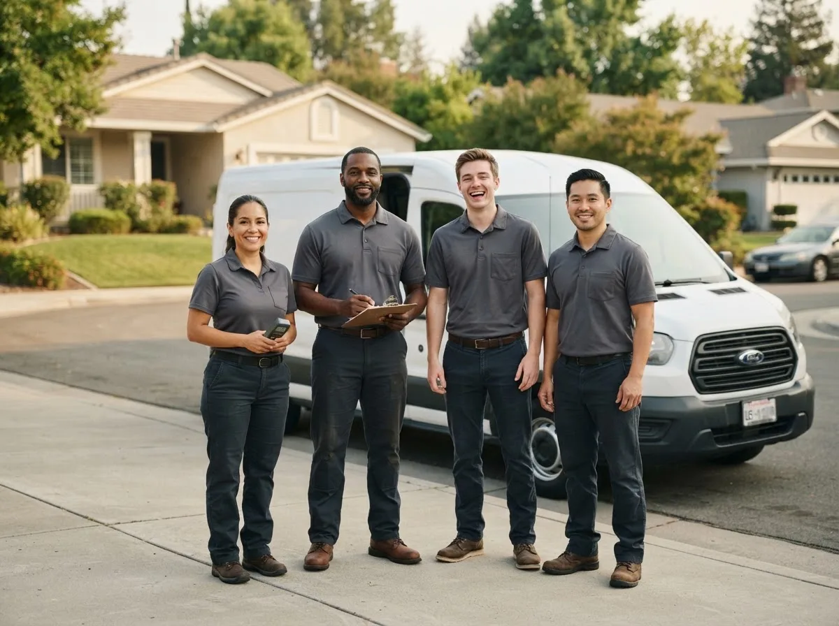 Licensed water damage restoration technician near Frackville, PA